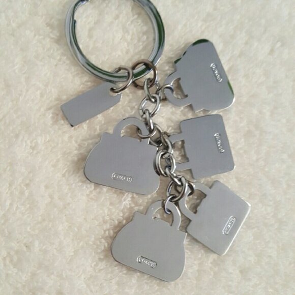 Coach Purse Keychain - Picture 2 of 2